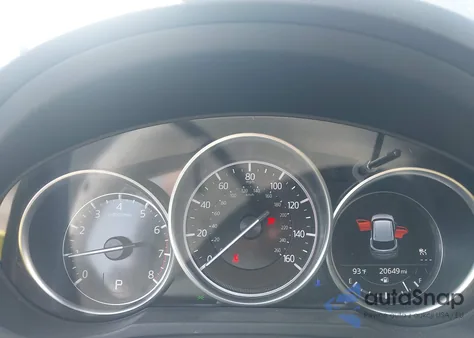 2022 Mazda Cx-5 2.5 S Select из США, поврежденный, VIN JM3KFBBM1N0556352